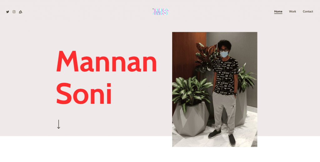 Wolfzzyy Website Image